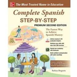 Complete Spanish Step-by-Step, Premium Second Edition (Paperback, 2020)