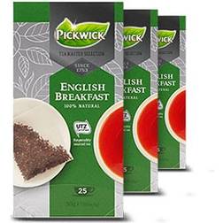 Pickwick Tea Master Selection English Breakfast 25stk 3pack