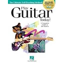 Play Guitar Today! All-In-One Beginner's Pack: Includes Book 1, Book 2, Audio & Video (Paperback, 2019)