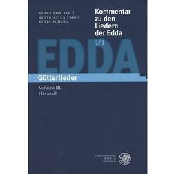 Kommentar Zu Den Liedern Der Edda / Band 1/I+ii: Gotterlieder (Hardcover, 2019)