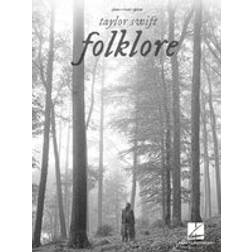 Taylor Swift - Folklore: Piano/Vocal/Guitar Songbook (Häftad, 2020)