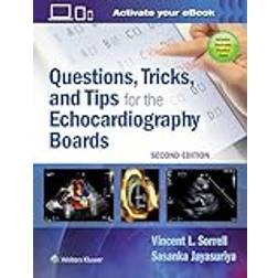 Questions, Tricks, and Tips for the Echocardiography Boards (Häftad, 2019)