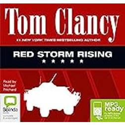 Red Storm Rising (Audiobook, CD, 2014)