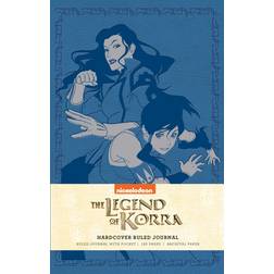 The Legend of Korra Hardcover Ruled Journal (Indbundet, 2019)