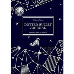 Dotted Bullet Journal: Medium A5 - 5.83X8.27 (Space Walk) (Paperback, 2020)