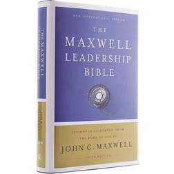 Niv, Maxwell Leadership Bible, 3rd Edition, Hardcover, Comfort Print (Hardcover, 2019)