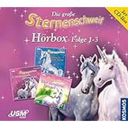 Die große Sternenschweif Hörbox Folge 1-3 (Hörbuch, CD, 2009)