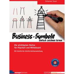 Business-Symbole einfach zeichnen lernen (Häftad, 2018)