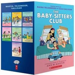 The Baby-Sitters Club Graphic Novels #1-7: A Graphix Collection (Paperback, 2019)