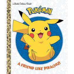 A Friend Like Pikachu! (Pokémon) (Hardcover, 2019)