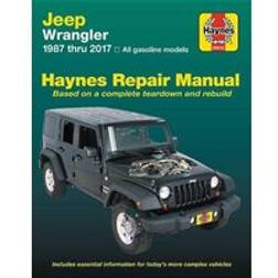 HM Jeep Wrangler 1987-2017 (Häftad, 2018)
