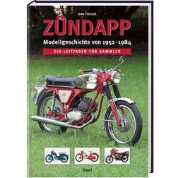 Zündapp - Modellgeschichte von 1952 -1984 (Hardcover, 2021)