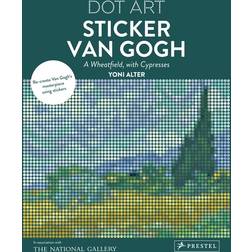 Dot Art: Sticker Van Gogh