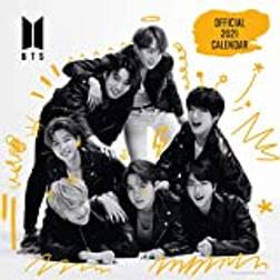 BTS 2021 Calendar - Official Square Wall Format Calendar