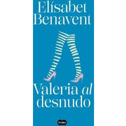 Valeria Al Desnudo / Valeria Naked (Tapa blanda, 2020)