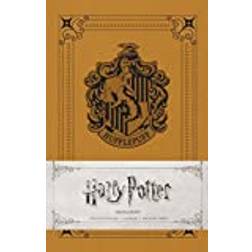 Harry Potter: Hufflepuff Ruled Notebook (Paperback, 2017)