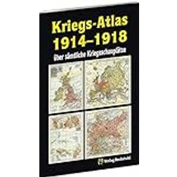 KRIEGS-ATLAS 1914-1918 - über sämtliche Kriegsschauplätze (Hardcover, 2018)