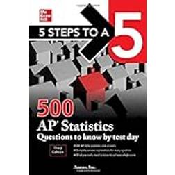 5 Steps to a 5: 500 AP Statistics Questions to Know by Test Day, Third Edition (Geheftet, 2020)