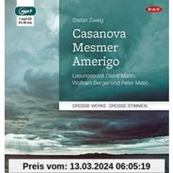 Casanova - Mesmer - Amerigo (Hörbuch, CD, 2015)