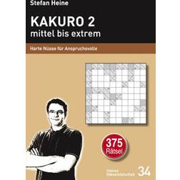 Kakuro 2 mittel bis extrem (Paperback, 2012)