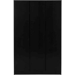 SECONIQUE Malvern Black Wardrobe 115x180cm