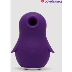 LoveHoney Pocket Pal Clitoral Suction Stimulator Purple
