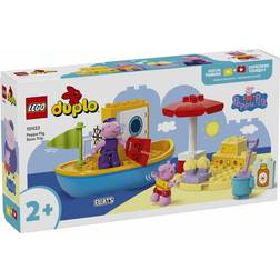 LEGO Duplo Peppa Pig Greta Gris Boat Trip 10432