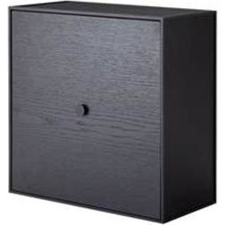 Audo Copenhagen Frame Black Stained Ash Vægskab 42x42cm