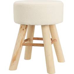 Soft Seat Beige Sitzhocker 40cm