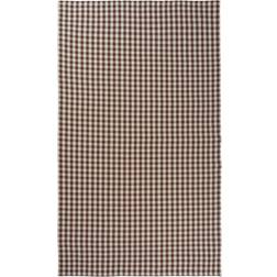 ferm LIVING Bothy Check 150 x 240 cm Cinnamon Grey Green Dug Brun, Grå
