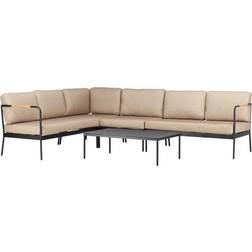 Venture Design Pehnna Loungeset, Bord inkl. 2 Stolar