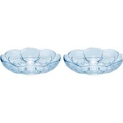 Holmegaard Lily Dessert Plate 16cm 2pcs