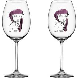 Kosta Boda All About You Hvidvinsglas, Rødvinsglas 52cl 2stk