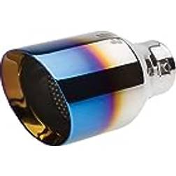 Simoni Racing TRX/20B Auspuff Universal Inox, Titanium Look