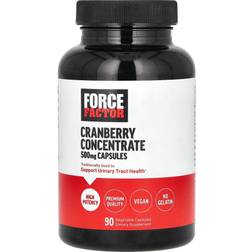 Force Factor Cranberry Concentrate 500mg 90 st