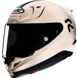 HJC RPHA Enoth Casco, beige, dimensione per uomo Adulto