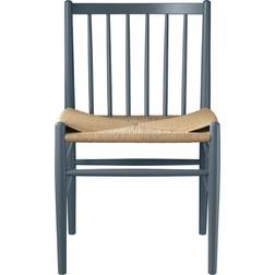 FDB Møbler J80 Blue Grey Kitchen Chair