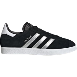 Adidas Gazelle W - Core Black/Silver Metallic/Cloud White