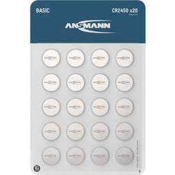 Ansmann Basic CR2450 20-pack