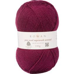 Rowan Pure Wool Superwash Worsted Aran Yarn, 100g