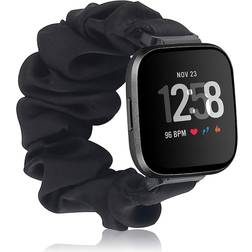 Scrunchy Elastic Watch Band for Fitbit Versa/Versa 2/Versa Lite/SE