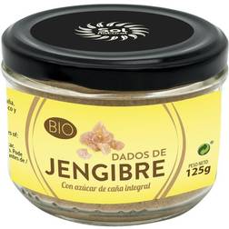 Sol Natural Dados De Jengibre Bio 125g 125g