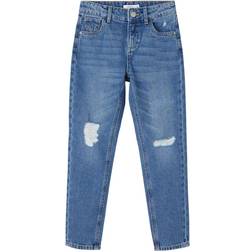 Name It Rose Matando 2648 HW Mom Pant - Medium Blue Denim (13200175)