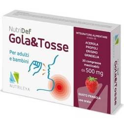 Nutridef Gola&Tosse Lung Health Supplement 20 pcs