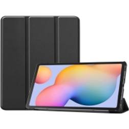 eSTUFF folio case for samsung galaxy tab a7 10.4 black es685011-bulk