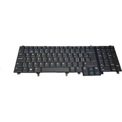 Dell keyboard, swiss, 83 keys, backlit, backlit