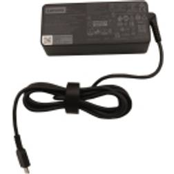 Lenovo Adaptateur alimentation USB-C CA 100-240 V 65 Watt CRU pour IdeaPad Gaming 3 16ARH7 ThinkPad C14 Chromebook L13 Gen 3 L13 Yoga Gen 3