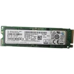 Lenovo Samsung PM981 SSD krypteret 1.024 TB intern M.2 2280 PCIe 3.0 x4 (NVMe) TCG Opal Encryption for ThinkCentre M715q (2nd Gen) M72X M9