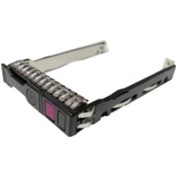 CoreParts 2.5" NVME Hot Swap Tray SSD Festplatte Zubehör