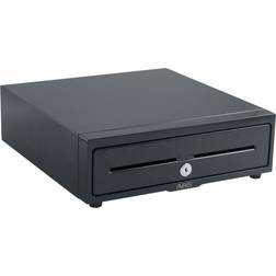 3S333, Cash Drawer 8/6, Black 335 x 350 x 110mm, Slide-Out